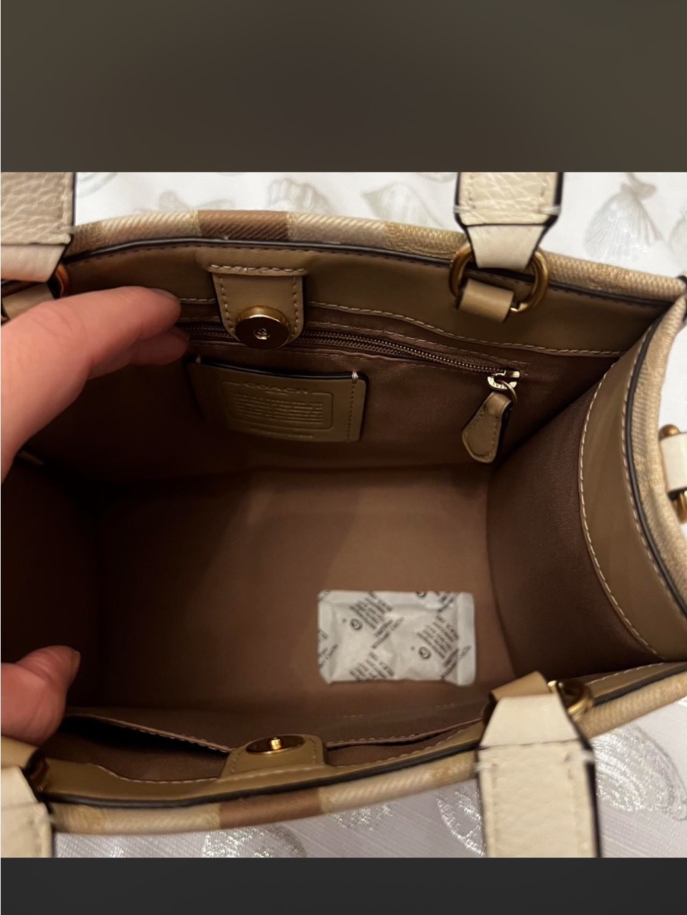 Coach Dempsey Tote Bag - PRICE IS FIRM - Picture 3 of 6